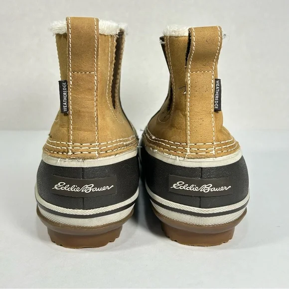 Eddie Bauer Hunt PAC Waterproof Slip On Fleece Lined Winter Boot; Women’s Size 9 - Picture 11 of 16